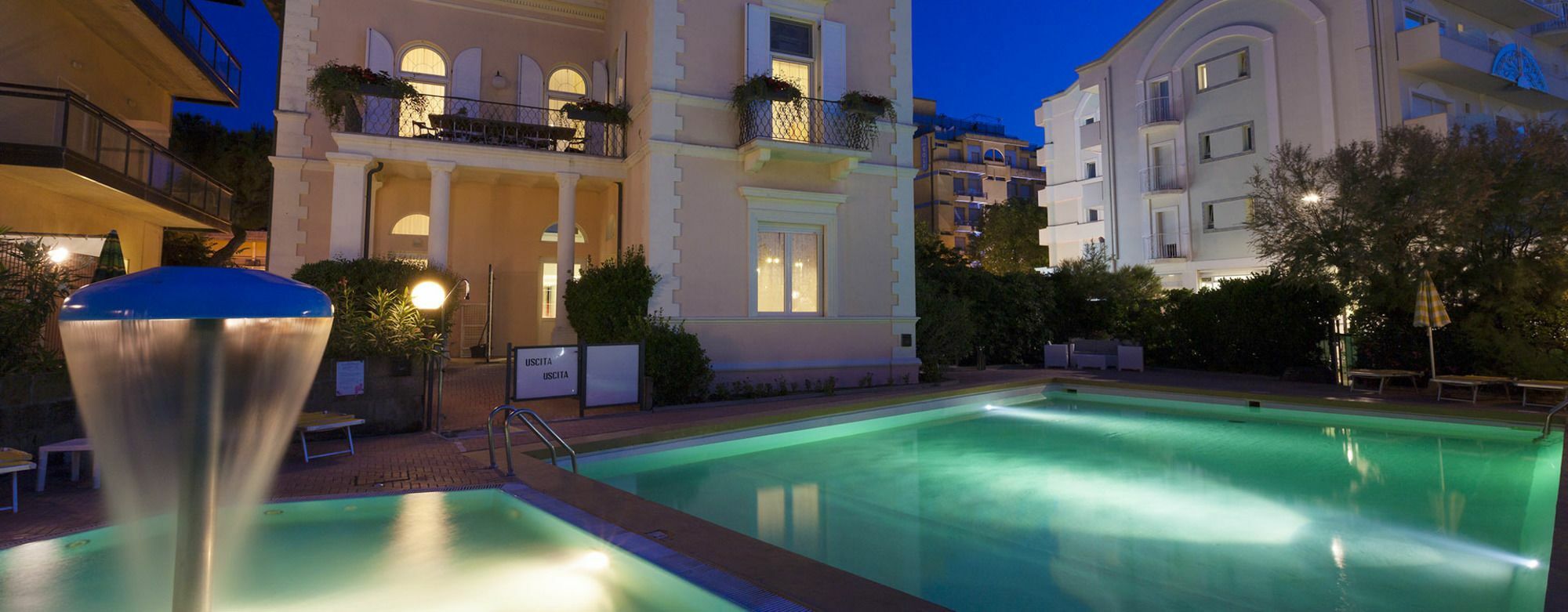 Villa Fiorita Cattolica Exterior foto
